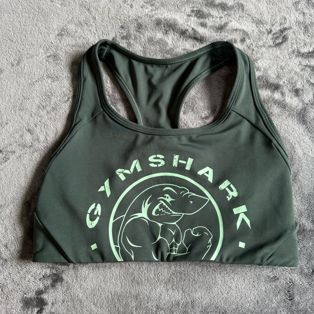 Gymshark Women's Green Sports Bra